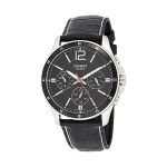 image produit Casio Cuarzo japonés MTP-1374L-1A Montre Multifonction pour Homme avec Bracelet, Noir, Décontracté
