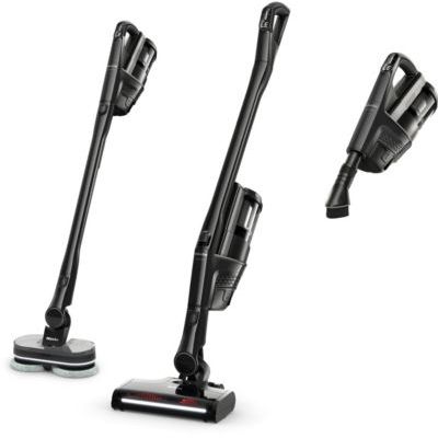 image Aspirateur balai MIELE Triflex HX3 Aqua Noir obsidien