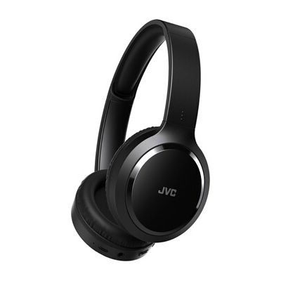 image JVC S80BT Casque sans Fil Bluetooth Pliable avec Suppression Active du Bruit Noir