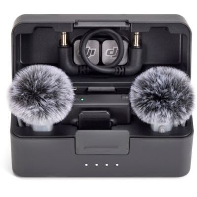 image Micro DJI Mic Mini 2 (2 TX + 1 RX + Charging Case)