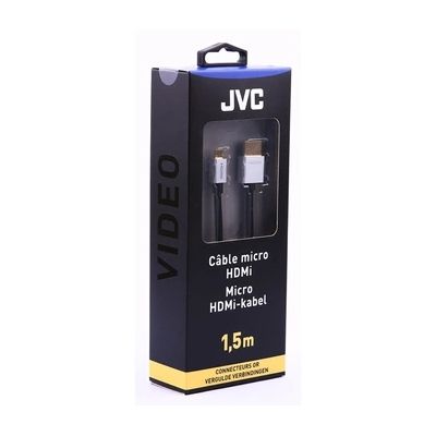 image Accessoires Camescope Jvc MICRO HDMI 1,5m gold