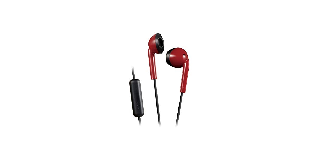 Comparer Les Prix Jvc Ha F19m Rb E Earbuds Écouteurs Avec Fonction Casque Rouge X Noir 6612