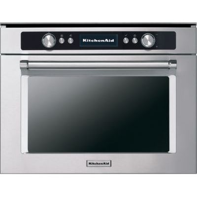 image Micro ondes combiné Kitchenaid KMQCX45600 INOX