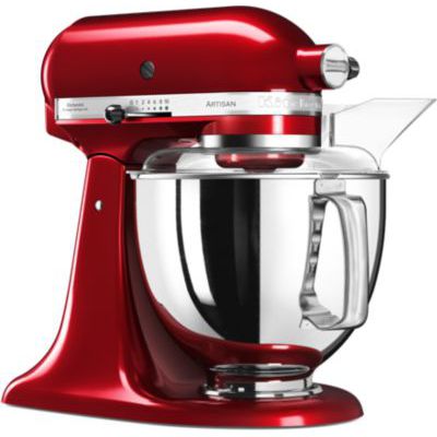 image Kitchenaid 5KSM175PSECA Robot Patissier Artisan, 300 W, Rot