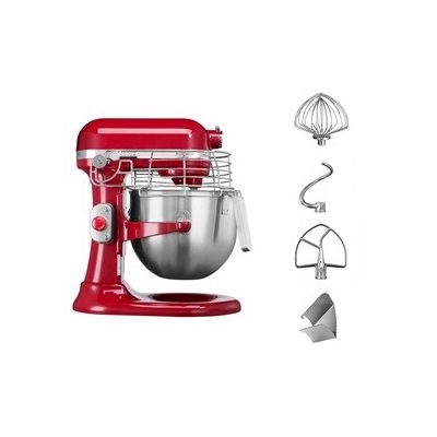 image Robot patissier Kitchenaid 5KSM7990XEER PROFESSIONNEL ROUGE EMPIRE