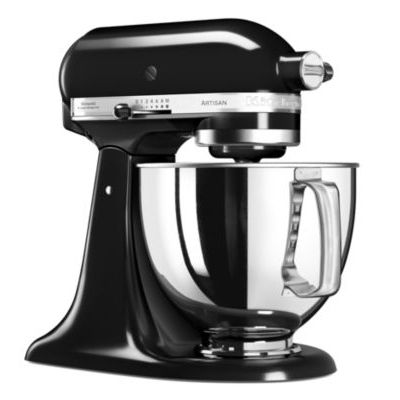 image Kitchenaid 5KSM125EOB Artisan Robot pâtissier Noir Onyx 4.8 L 300 W