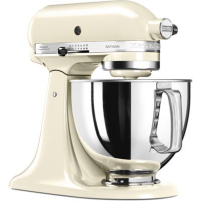 image Kitchenaid 5KSM125EAC Artisan Robot pâtissier Creme 4.8 L 300 W