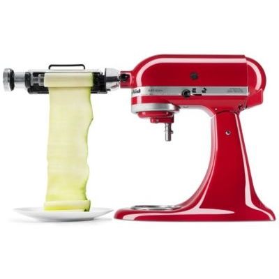 image KitchenAid KSMSCA Éplucheurs, Rouge