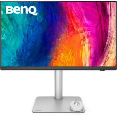 image BenQ Creative Pro PD2730S Écran 27" 5K, Thunderbolt 4 90W, 218 PPI, 98% P3, Contraste 2000:1, Nano Matte Panel, Daisy Chain, KVM, réglable en Hauteur, Compatible Mac, idéal pour 3D et VFX