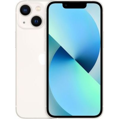 image Smartphone APPLE iPhone 13 mini Blanc 128Go Très Bon État -