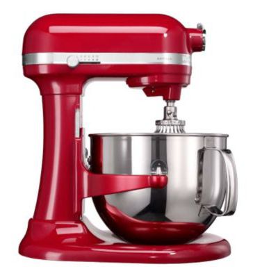 image Kitchenaid Robot patissier 5KSM7580XECA, 500 W, 6.9 litres, Rouge