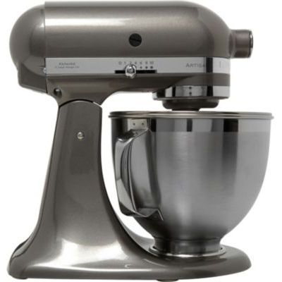 image Kitchenaid 5KSM185PSEMS robot ménager 4,8 L Gris