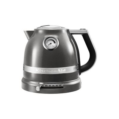 image Kitchenaid - 5kek1522 ems - Bouilloire sans fil 1.5l 2400w gris étain Artisan