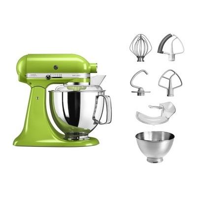 image KitchenAid 5 ksm17 5psega, des équipements Robot Artisan avec Profi, vert pomme