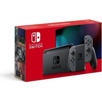 image Console NINTENDO Switch 2019 Grise