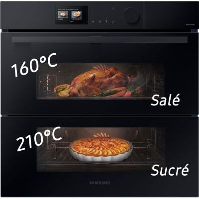 image Four encastrable SAMSUNG FOE NV7B6795JAK/U1 BESPOKE SERIE 6