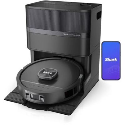 image Aspirateur robot SHARK PowerDetect UV Reveal Noir RV3000XEEU