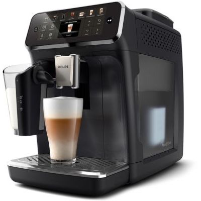 image Expresso Broyeur PHILIPS EP4441/50 SilentBrew LatteGo Noir