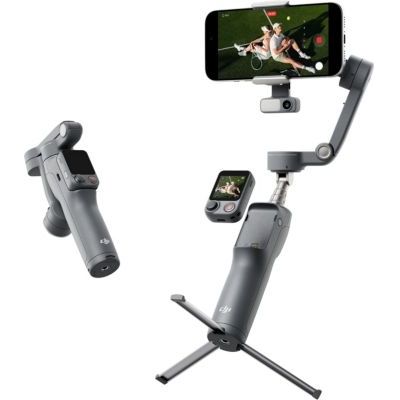 image Stabilisateur DJI Osmo Mobile 8P Advanced Tracking Combo