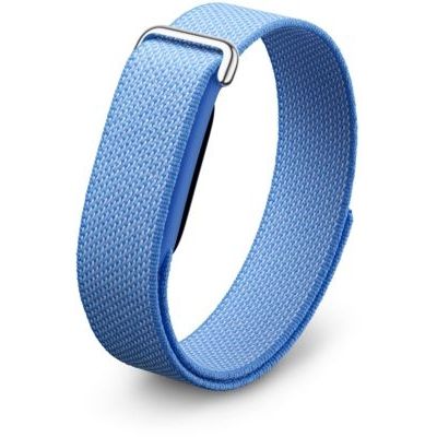 image Google Fitbit Air – Moniteur d'activité Physique sans écran avec Suivi des activités Sportives – Compatible avec iOS et Android – Lavande + Bracelet Sport Fitbit Air – Noir Volcanique, S