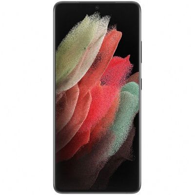 image Smartphone SAMSUNG Galaxy S21 Ultra Noir 256Go Excellent État avec Batterie Neuve -