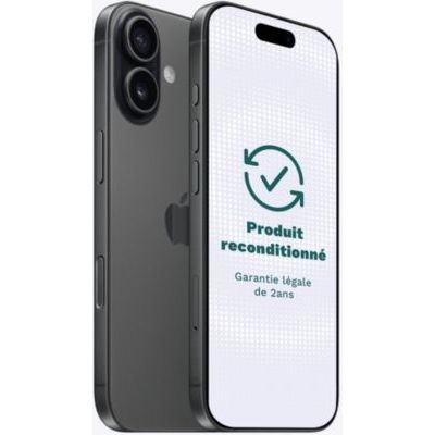 image Smartphone APPLE iPhone 17 Noir 256Go Batterie Neuve