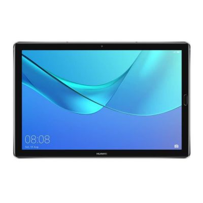 image HUAWEI MediaPad M5 Lite 10 4G LTE Tablette Tactile 10.1" Gris (32Go, 3Go de RAM, Android 8.0, Bluetooth, Quatre haut-parleurs)