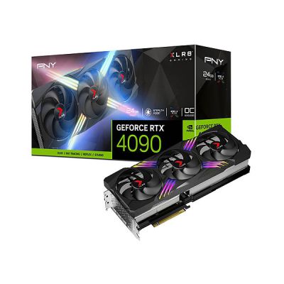 image Carte graphique interne - PNY - GEFORCE RTX® 4090 - 24GB - XLR8 Gaming VERTO - Overclocked Edition
