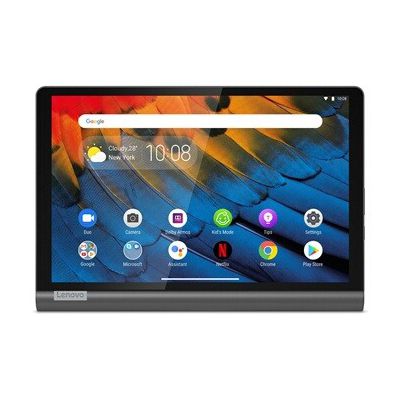 image Lenovo Yoga Smart Tab 25, 5 cm (10, 1" Full HD IPS Touch) Tablette PC (Qualcomm Snapdragon 439 Octa-Core, 3 Go de RAM, 32 Go eMCP, Wi-FI, Android 9) Noir