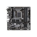 image produit GIGABYTE B760M DS3H AX DDR4 Carte Mère - Prend en Charge Les processeurs Intel Core de 14e génération, VRM numérique 6+2+1 Phases, jusqu'à 5333MHz DDR4 (OC), 2xPCIe 4.0 M.2, Wi-FI 6E, LAN 2.5GbE