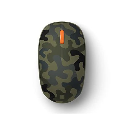 image Microsoft Bluetooth Mouse - Edition Spéciale Camouflage Vert Forêt
