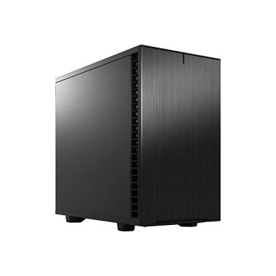 image Fractal Design Define 7 Nano Black Brushed Aluminum/Steel Mini ITX Silent Solid Nano Tower Computer Case