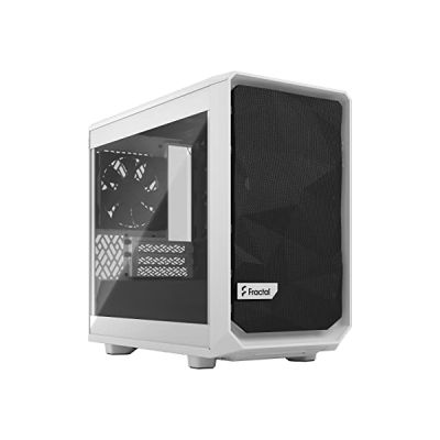 image Fractal Design FD-C-MES2N-02 White TG Clear Tint