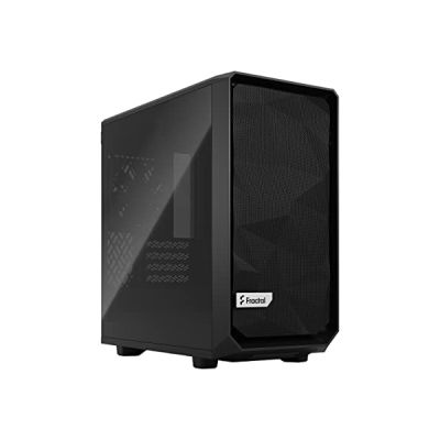 image Fractal Design Meshify 2 Mini Black - Tempered Glass Dark Tint