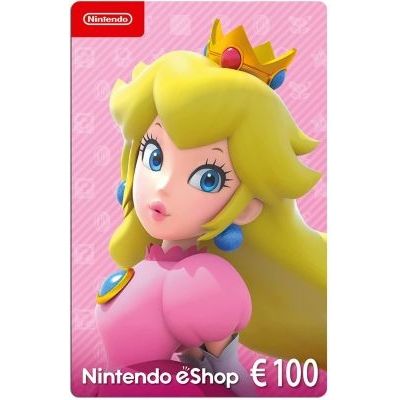 Code numérique pour approvisionnement de compte Nintendo eShop: 100€