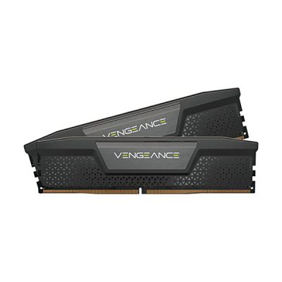 image CORSAIR VENGEANCE DDR5 RAM 32Go (2x16Go) 6000MHz CL40 Intel XMP Compatible iCUE Mémoire d'Ordinateur - Noir (CMK32GX5M2B6000C40)