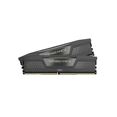 image CORSAIR VENGEANCE DDR5 32Go (2x16Go) DDR5 6000MHz CL36 AMD EXPO Intel XMP iCUE Mémoire Informatique Compatible - Gris (CMK32GX5M2D6000Z36)