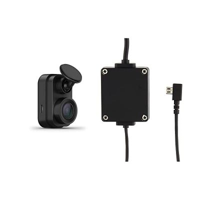 image Garmin Dash Cam Mini 2 – Caméra de conduite – Angle 140° – Enregistrement vidéo 1080p – format ultra-compact