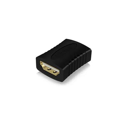 image ICY BOX IB-CB005 Coupleur/Extension/connecteur HDMI (Socket to Socket) 720p/1080p/4K2K2K, Contacts dorés
