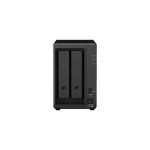 image produit DS723+ NAS 2 emplacements Disques Durs DualCore 3.1 GHz 64b 2Go 2 Slots M.2 NVMe 2280