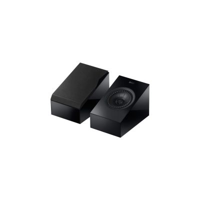 image Enceintes Atmos KEF R8 Meta Atmos Noir laqué