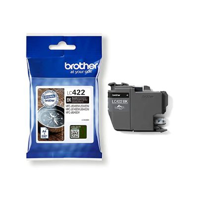 image BROTHER LC-422BK-INK Cartridge pour MFC-J5340DW, MFC-J5345DW, MFC-J5740DW, MFC-J6540DW, MFC-J6540DW, MFC-J6940DW