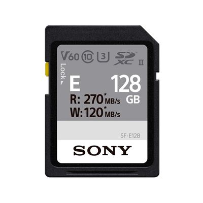 image Carte mémoire SD Sony CARTE MEMOIRE SFE128.AE SDXC UHS-II 128GB