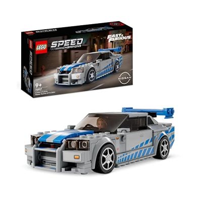 image LEGO® Speed Champions 76917 Nissan Skyline GT R R34 2 Fast 2 Furious