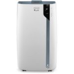 image produit De'Longhi Pinguino PAC EX105 Climatiseur mobile avec technologie EcoRealFeel 10 000 BTU/h, pour pièces jusqu'à 100 m³, fonction déshumidification et ventilation, minuterie 24 heures, classe