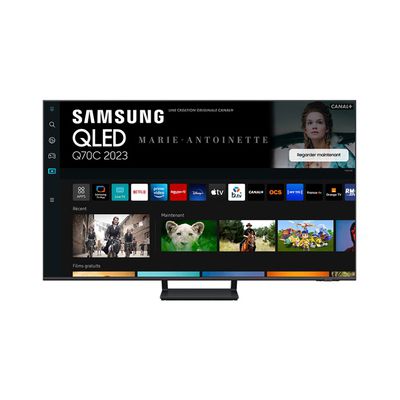 image TV LED Samsung TQ85Q70C QLED 4K UHD Smart 214cm 2023