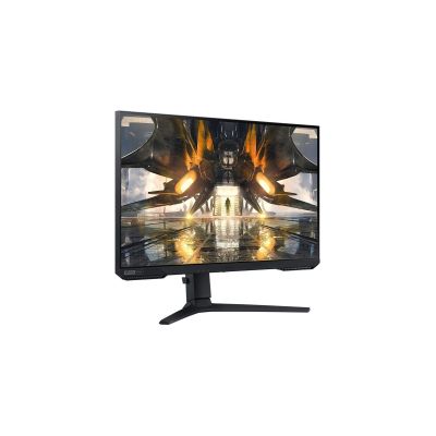 Samsung Ecran PC Odyssey G50A -27'' 165Hz, 1ms, Dalle IPS, Résolution WQHD 2560x1440, 2500:1, 300cd/m2, Compatible G-SYNC, AMD FreeSync Premium, Pied Ajustable,HDMI, DisplayPort