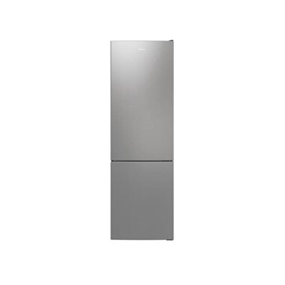 image Refrigerateur - Frigo CANDY - CCT3L517FS - combiné 260 L (186 + 74) - Froid Statique Low Frost - Classe F - 54,5 x 176 cm - Silver