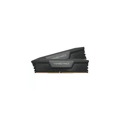 image CORSAIR VENGEANCE DDR5 RAM 64Go (2x32Go) 6400MHz CL32 Intel XMP Compatible iCUE Mémoire d'Ordinateur - Noir (CMK64GX5M2B6400C32)