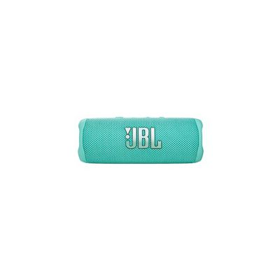 image JBL Flip 6 – Enceinte Bluetooth portable et étanche à l'eau et à la poussière - Haut-parleur haute fréquence pour des basses profondes - 12 heures d'autonomie Turquoise